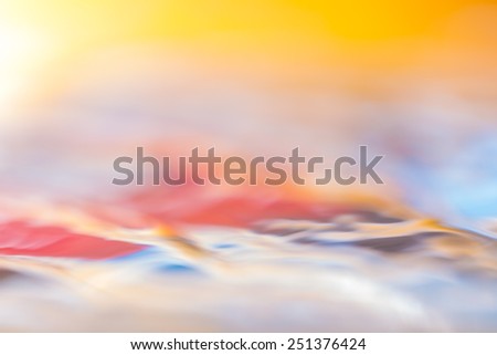 colorful moving liquid abstract