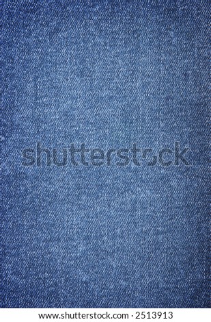close-up of denim cloth Royalty-Free Stock Photo #2513913