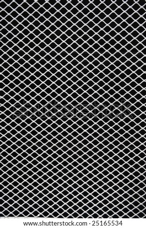 Metallic pattern of aluminum. Good file for backgrounds