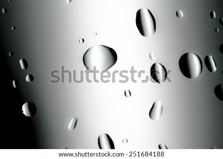 abstract background with water drop