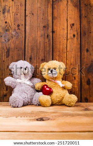 Valentine Teddy Bears.