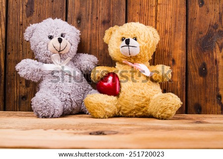 Valentine Teddy Bears.