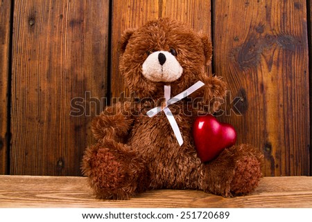 Valentine Teddy Bear.