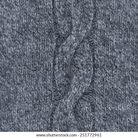 Knitted textured background
