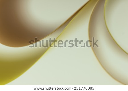 Abstract  background with colored paper