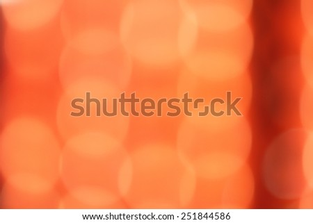 Abstract blurry bokeh on glass background 