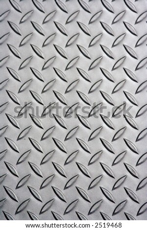 diamond plate photo good background image for the web Royalty-Free Stock Photo #2519468