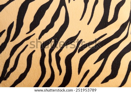 abstract background with Bengal tiger texture