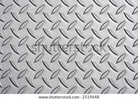 diamond plate photo good background image for the web Royalty-Free Stock Photo #2519648