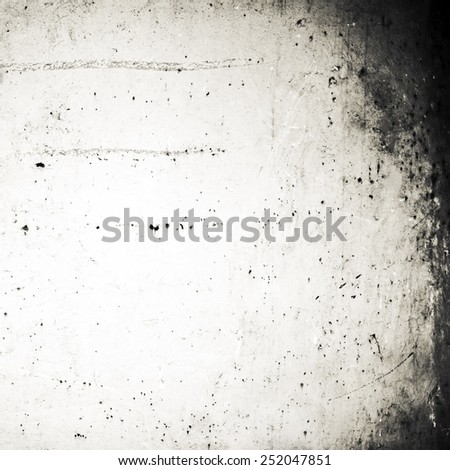 Grunge black and white background with space for text and  image for your design. Abstract Textured backdrop for wallpaper, ad, poster. 