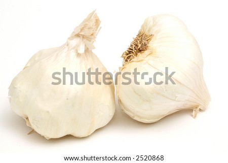 2 garlic bulbs
