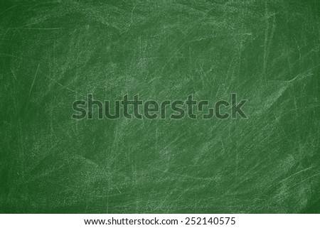 Green chalkboard.Texture background.