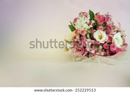 bouquet of mixed flowers