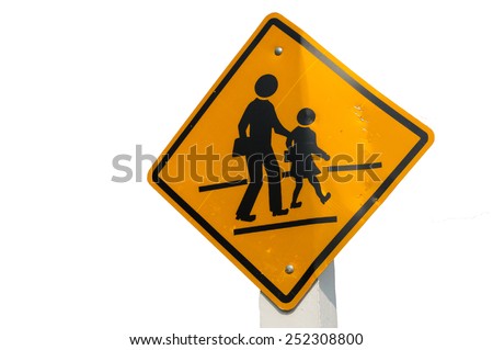 school stop signs