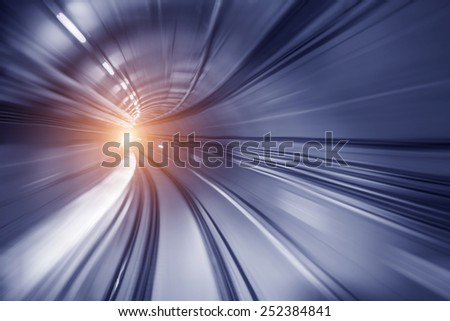subway tunnels