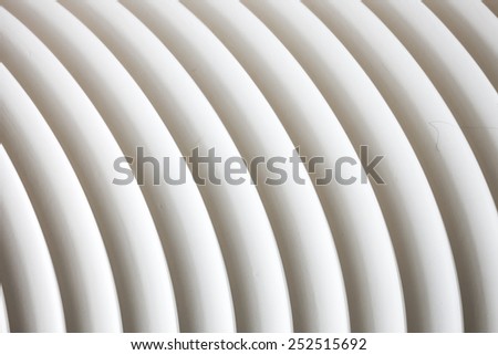 White curve texture with shade and shadow