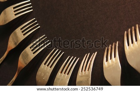 Kitchen fork concept