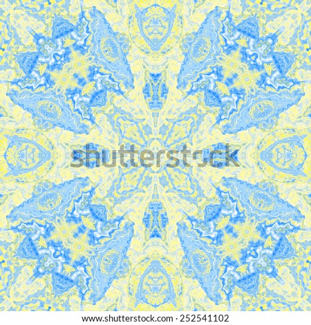 Repeating abstract kaleidoscopic colorful background