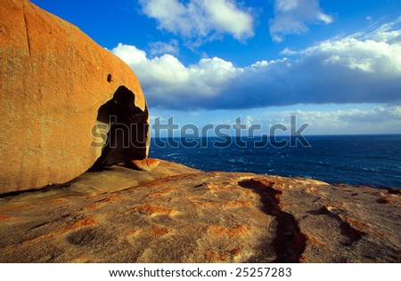 Remarkable rocks by the sea, Kangaroo Island, Australia