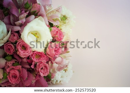 bouquet of mixed flowers