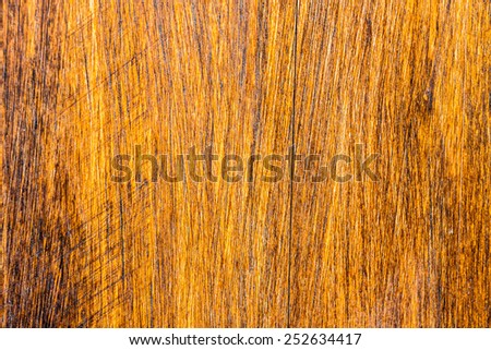 Wood panel close up