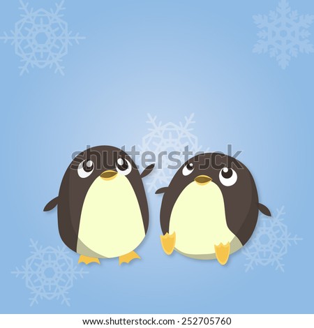 Penguin duo 