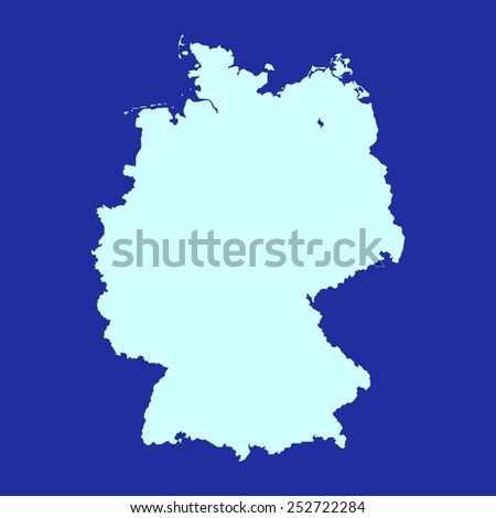 Germany map
