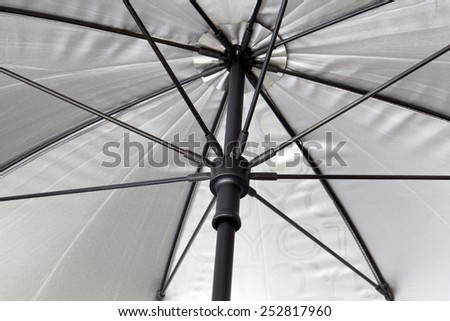 grey umbrella