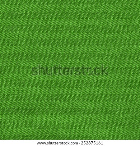 green striped fabric texture as background