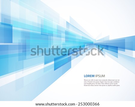 Business abstract blue background. Vector illustration.