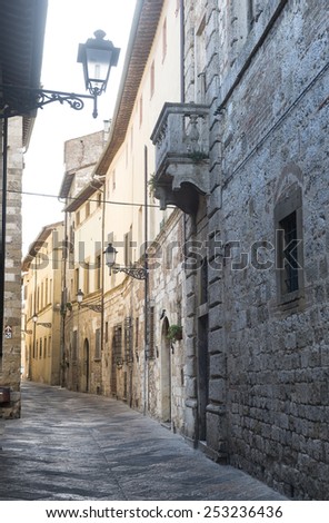 Colle di Val d'Elsa (Siena, Tuscany, Italy), historic city