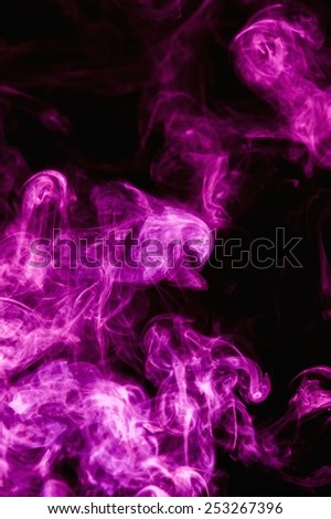 Purple smoke abstract background.