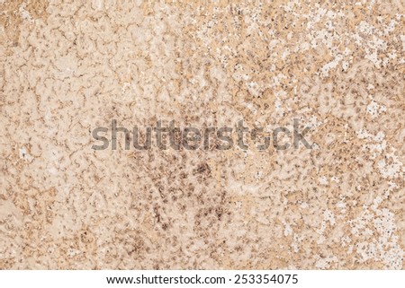 sand-colored marble