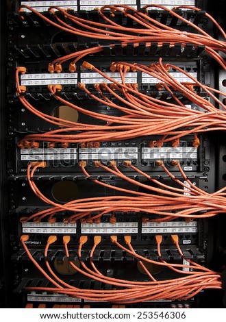 Network Cables in Data Center