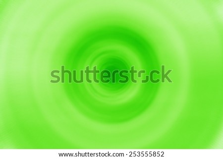 Green Twisted Abstract Background
