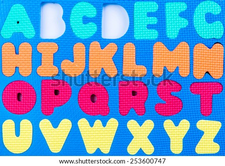 board of alphabet