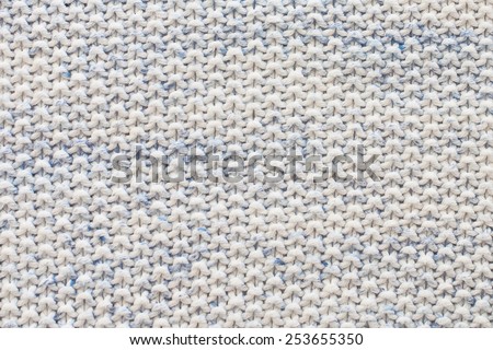 white cotton surface