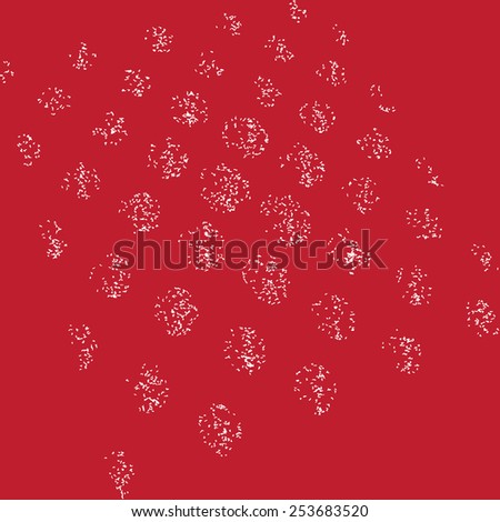 Abstract white dotted background latex  