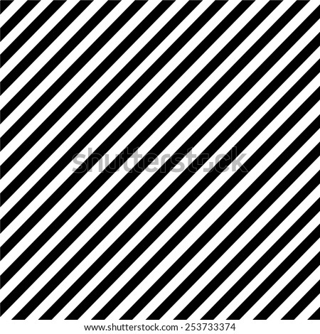Black and white diagonal stripe pattern  Royalty-Free Stock Photo #253733374