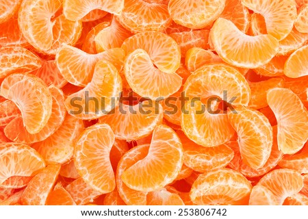 tangerine texture Royalty-Free Stock Photo #253806742