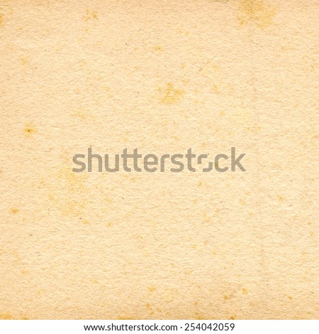 Beige paper texture, retro background. Old paper. Background for scrapbooking Royalty-Free Stock Photo #254042059