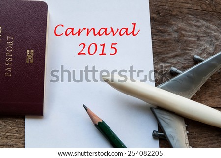 Carnival 2015 (in Portuguese)