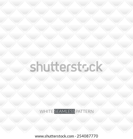 White seamless pattern.