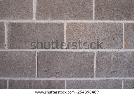 Gray Concrete Block Background