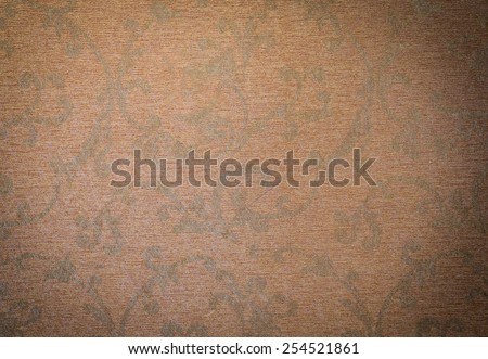Old wall fabric background