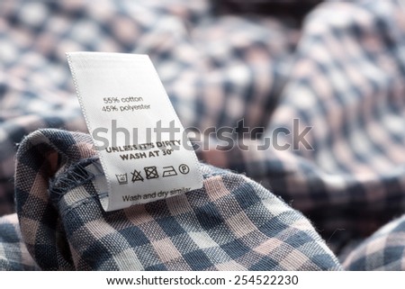 Cloth label