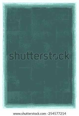 White spray paint banner on a dark blue background. Vector format.
