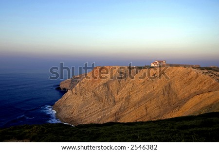 picture of coast of portugal, Cabo Espichel
