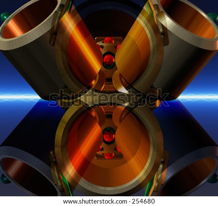 3d abstract design