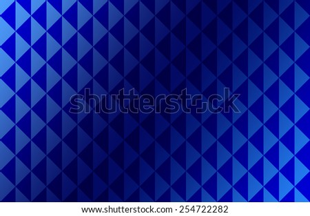 Abstract triangle background.